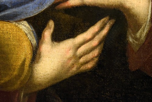 Antiquités -  The Virgin and Child - Emilia 18th century